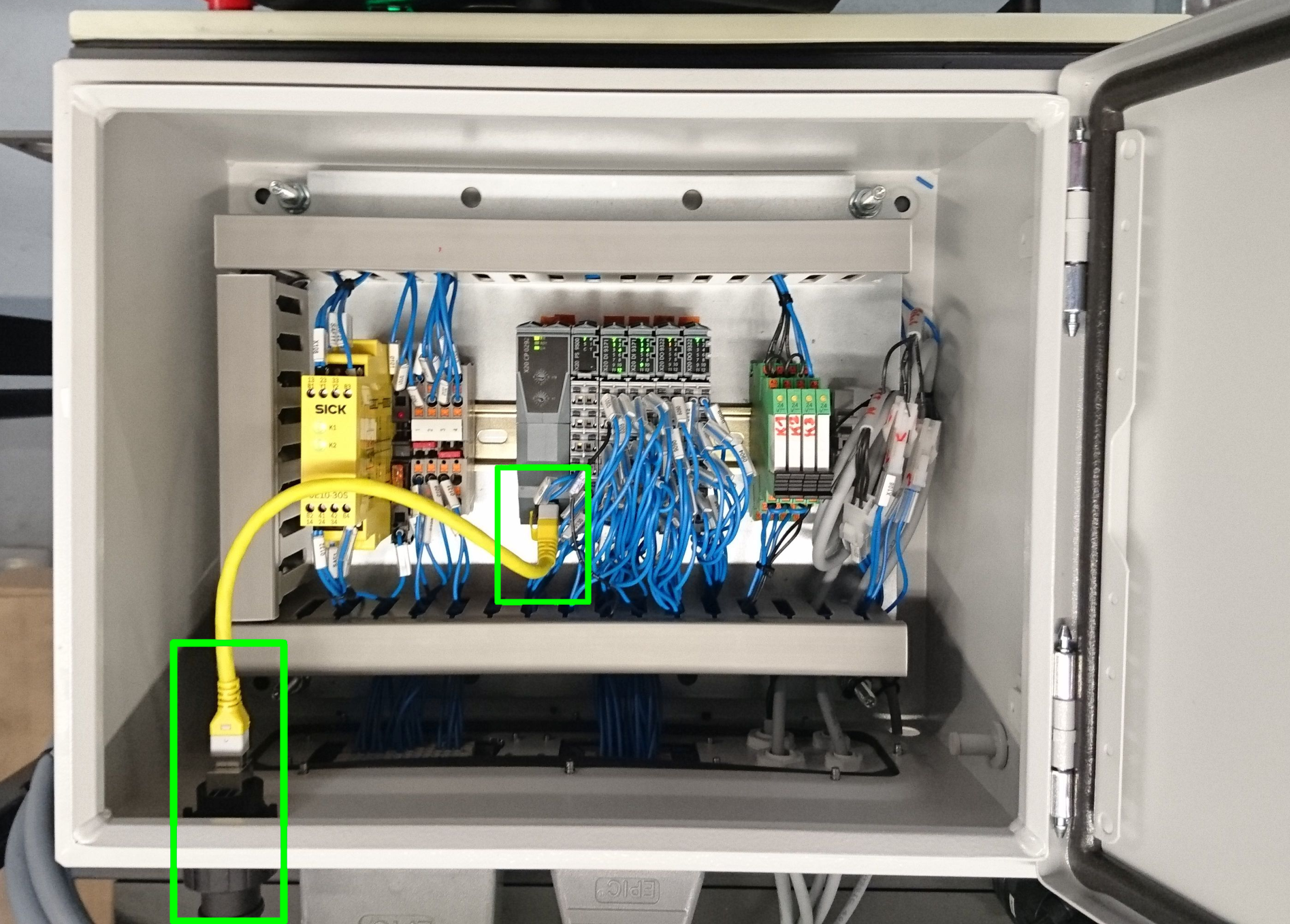 devint ethernet connection