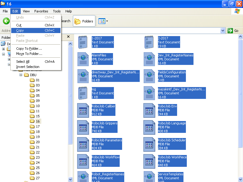 ipc wXPTA desktop explorer dDrive rbjBackup DBU action copyContent