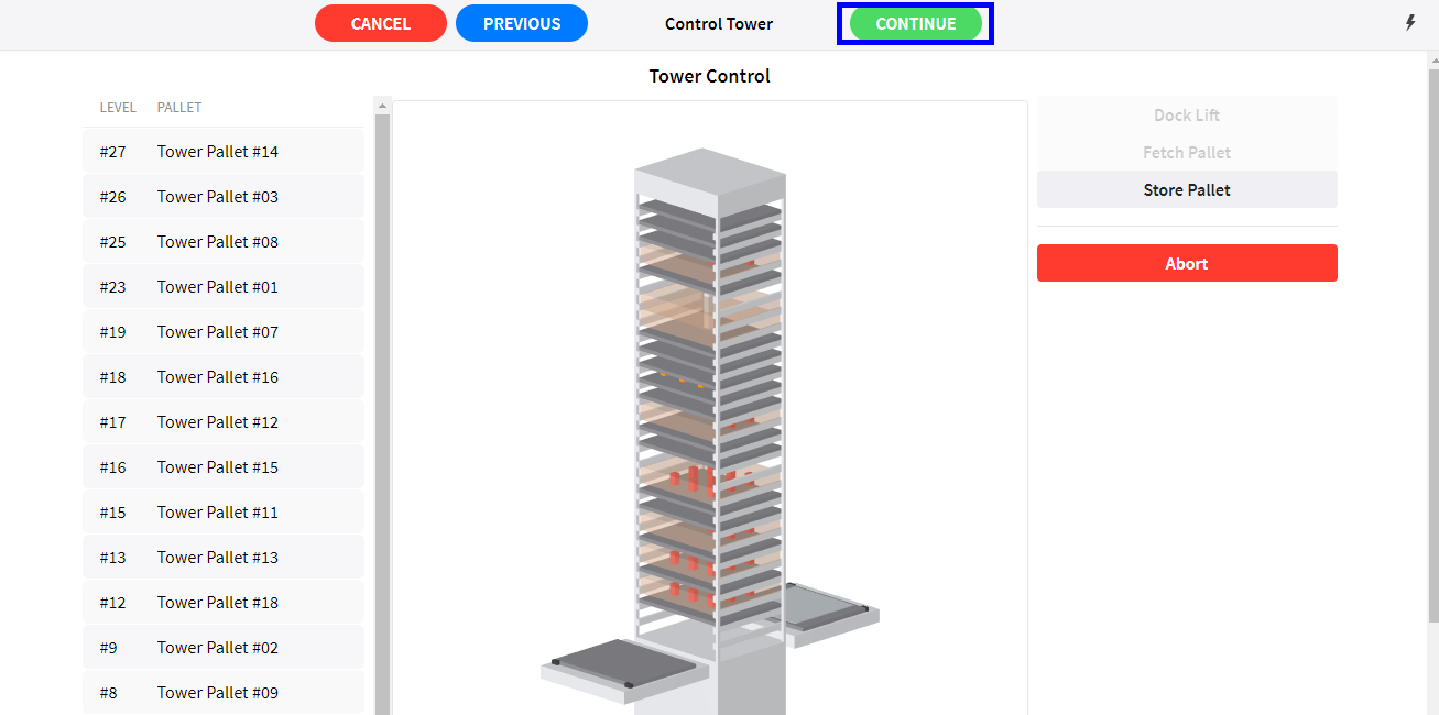 jobcontrol tower continue