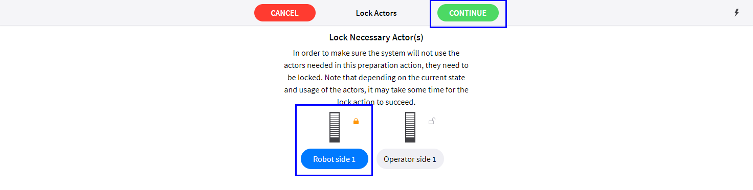 jobcontrol tower lockContinue