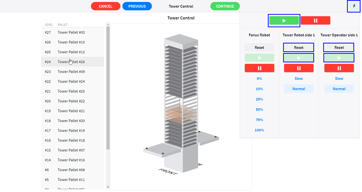 jobcontrol tower resume