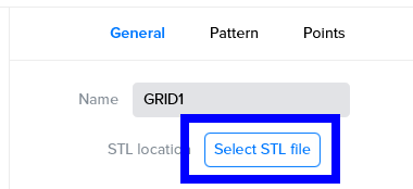 multiAssist settings config grids general button selectSTL