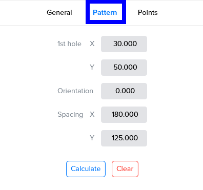 multiAssist settings config grids pattern example