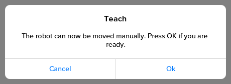 multiAssist settings tools robot moveManuallyDialog