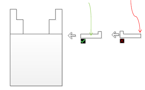 robot gripperbody sensor placement closed sensor