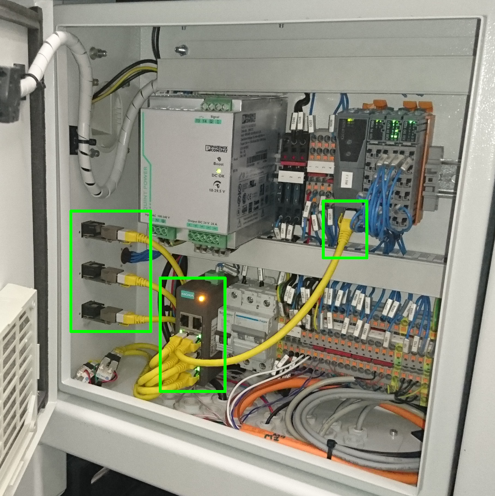 stacker Gen1 elec cabinet ethernet