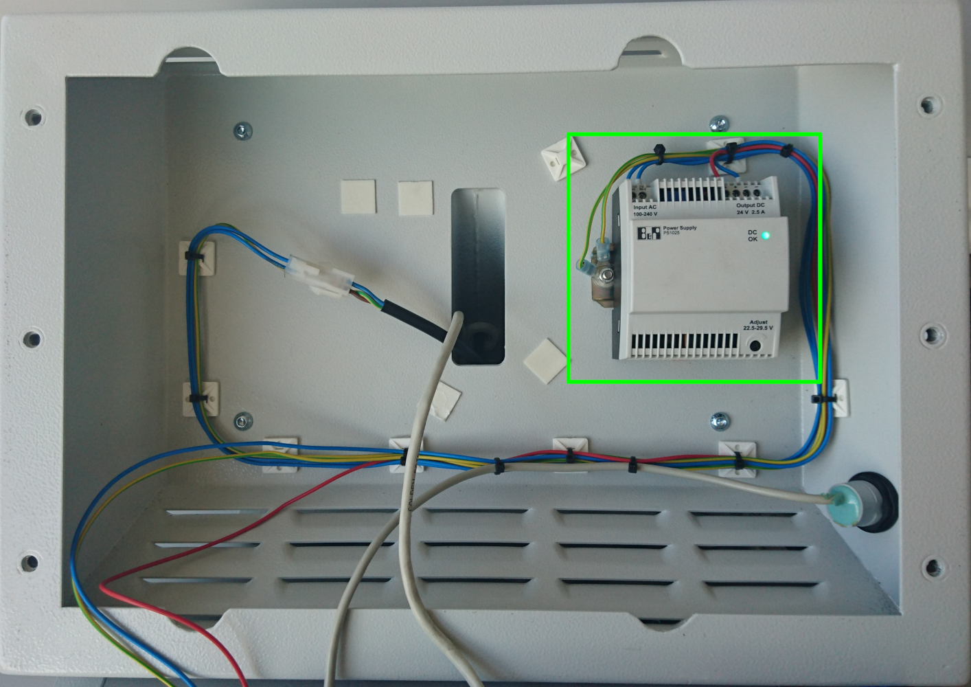 stacker Gen1 elec ipc cabinet powerSupply