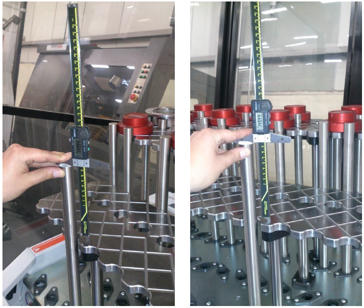 stacker Gen1 mech table measure height