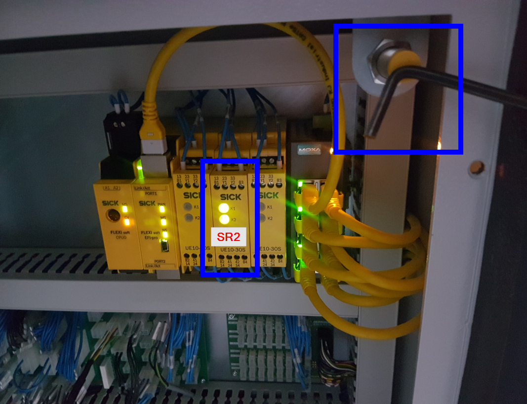 stacker Gen2 CabinetDoorSensor