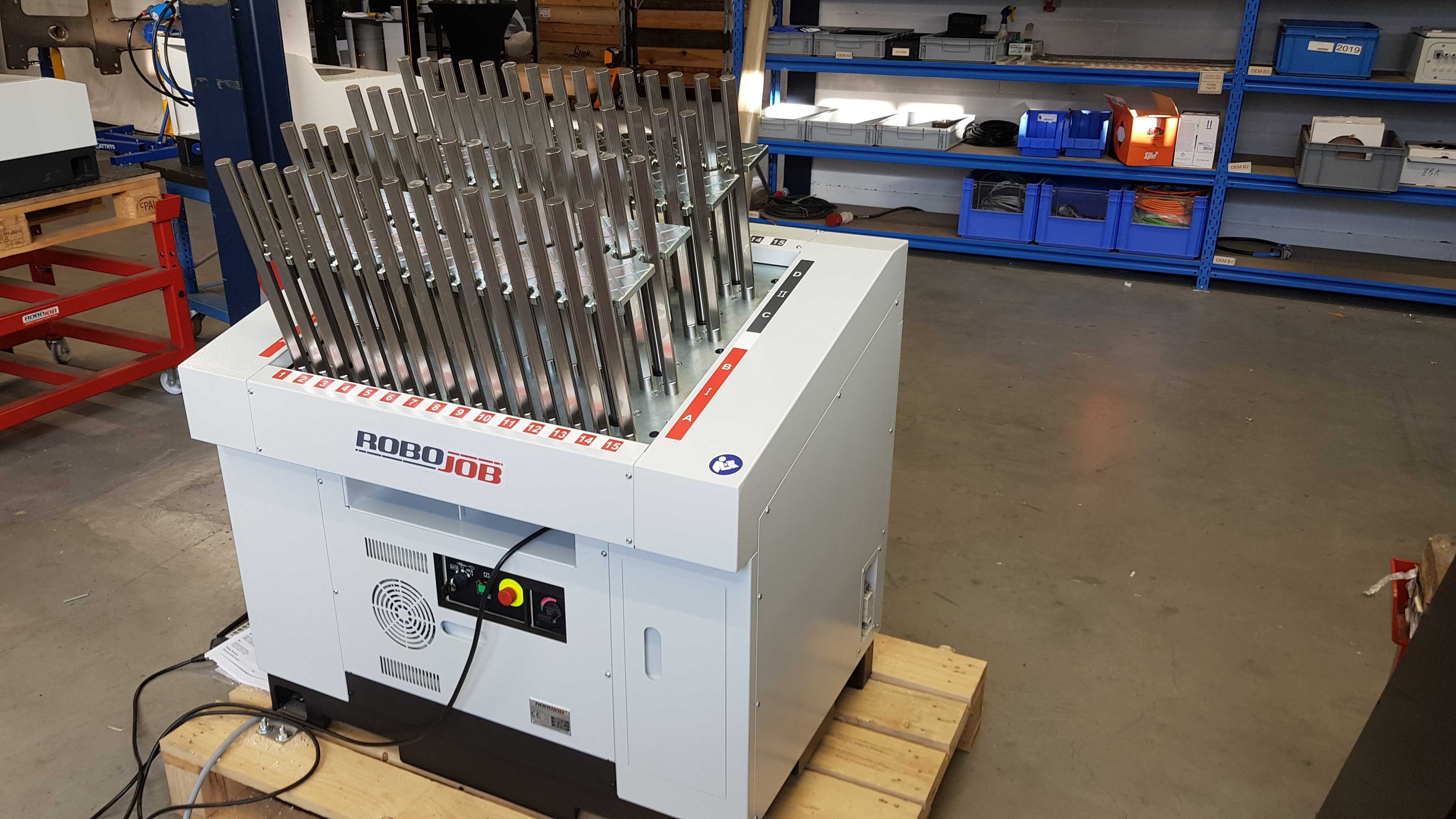 stacker Gen2 TA200 seperated servo table