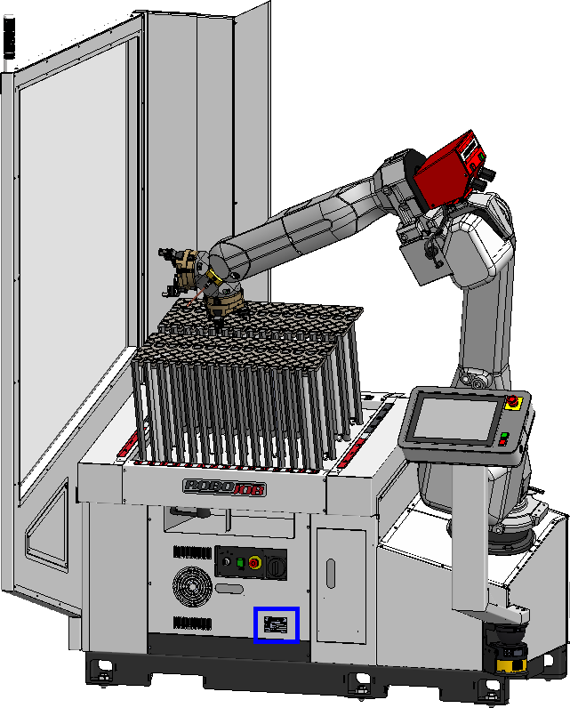 stacker Gen2 mech typePlateLocation