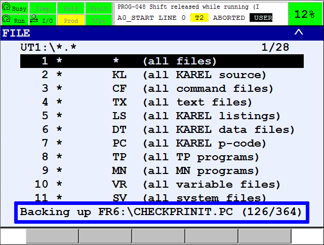 teachPendant menu 7file backupRunning