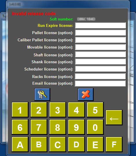 turnAssist main licenseScreen