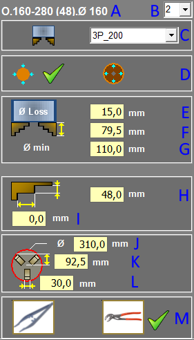 turnAssist main settings robot 3pointJaws properties